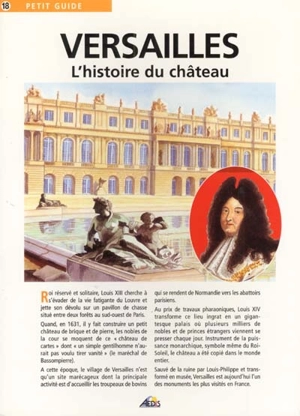 Versailles : l'histoire du château