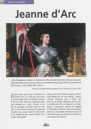 Jeanne d'Arc - Xavier Cheneseau
