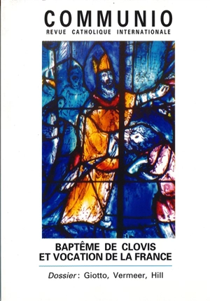 Communio, n° 125. Le baptême de Clovis