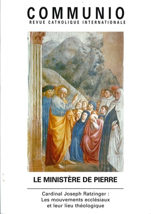 Communio, n° 144. Le ministère de Pierre