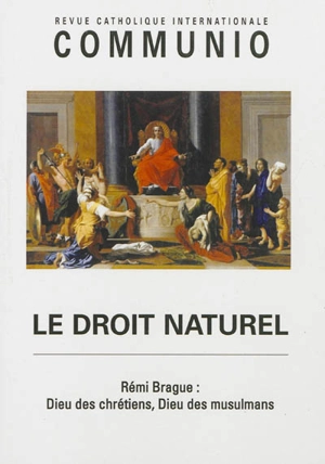 Communio, n° 209. Le droit naturel