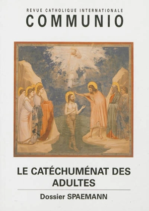 Communio, n° 210. Le catéchuménat des adultes