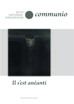 Communio, n° 242. Il s'est anéanti