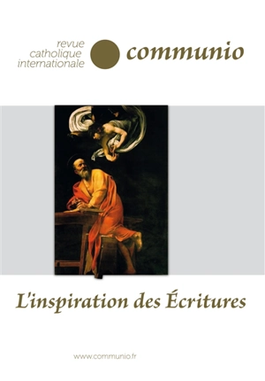 Communio, n° 245. L'inspiration des Ecritures