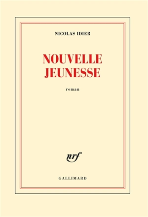 Nouvelle jeunesse - Nicolas Idier