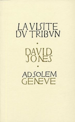 La visite du tribun - David Jones