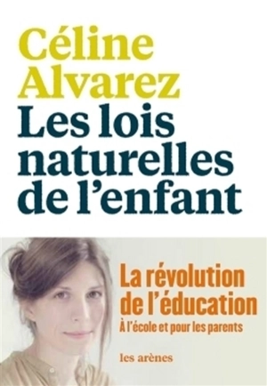 Les lettres magnétiques de Céline Alvarez - Édition les Arènes