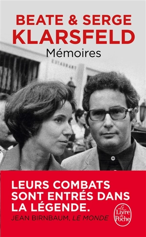 Mémoires - Beate Klarsfeld