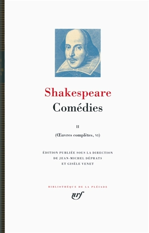 Oeuvres complètes. Vol. 6. Comédies. Vol. 2 - William Shakespeare