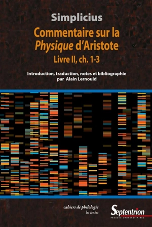 Commentaire sur la Physique d'Aristote. Livre II, ch. 1-3 - Simplicius