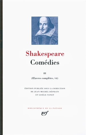 Oeuvres complètes. Vol. 7. Comédies. Vol. 3 - William Shakespeare