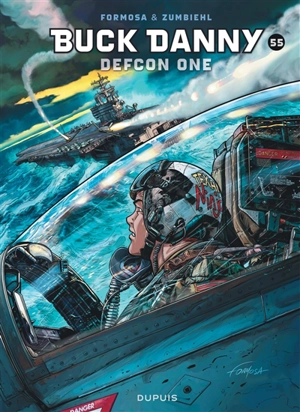 Les aventures de Buck Danny. Vol. 55. Defcon one - Frédéric Zumbiehl