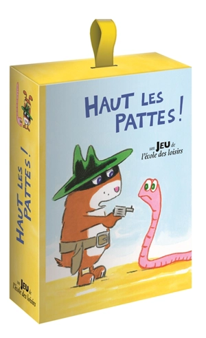 Haut les pattes !