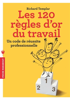 Les 120 règles d'or du travail : un code de réussite professionnelle - Richard Templar