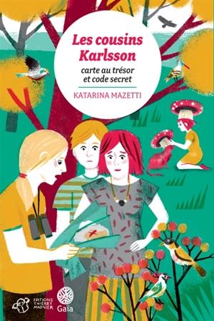 Les cousins Karlsson. Carte au trésor & code secret - Katarina Mazetti