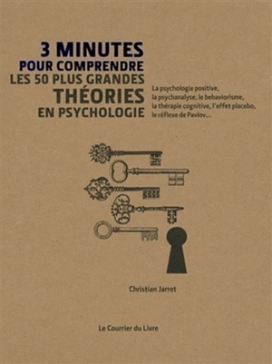 3 minutes pour comprendre les 50 plus grandes théories en psychologie - Christian Jarret
