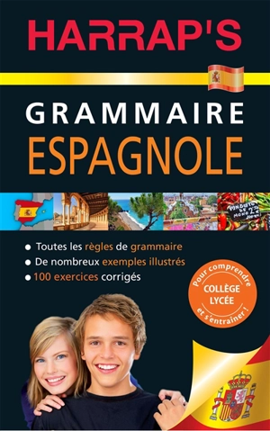 Harrap's grammaire espagnole - Bérangère Chevallier