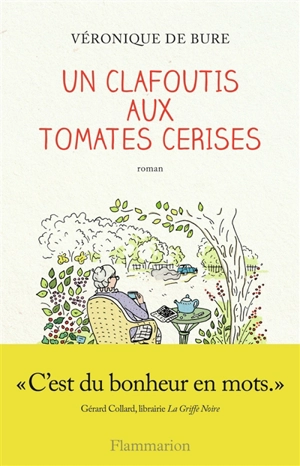 Un clafoutis aux tomates cerises - Véronique de Bure