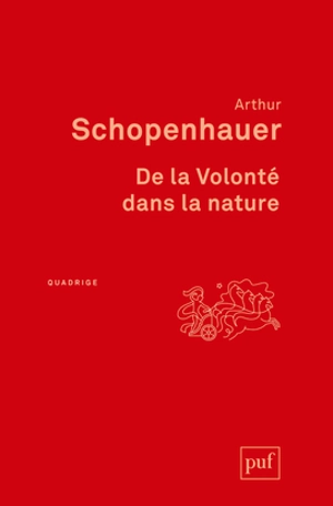 De la volonté dans la nature - Arthur Schopenhauer