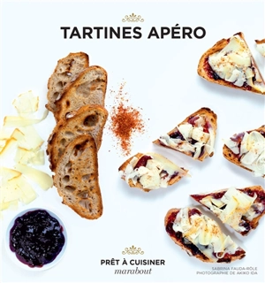 Tartines apéro - Sabrina Fauda-Rôle