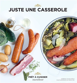 Juste une casserole - Sabrina Fauda-Rôle