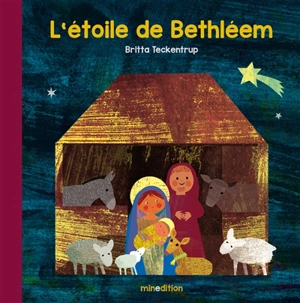 L'étoile de Bethléem - Britta Teckentrup