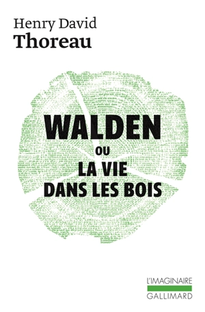 Walden ou La vie dans les bois - Henry David Thoreau