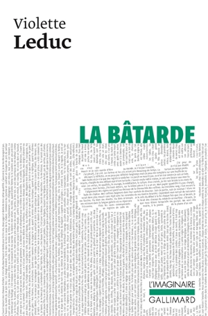 La bâtarde - Violette Leduc