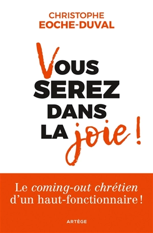 Vous serez dans la joie ! - Christophe Eoche-Duval