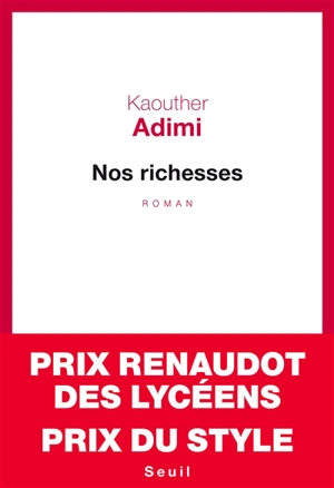 Nos richesses - Kaouther Adimi