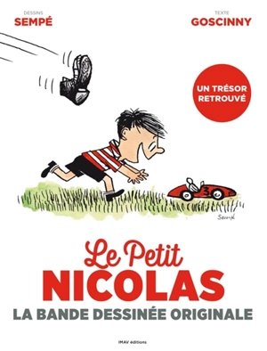 Le Petit Nicolas : la bande dessinée originale - René Goscinny