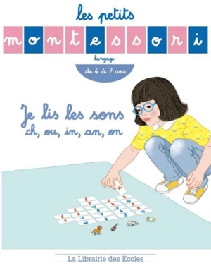 Je lis les sons ch, ou, in, an, on : de 4 à 7 ans - Sylvie d' Esclaibes