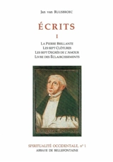 Ecrits. Vol. 1 - Jan van Ruusbroec
