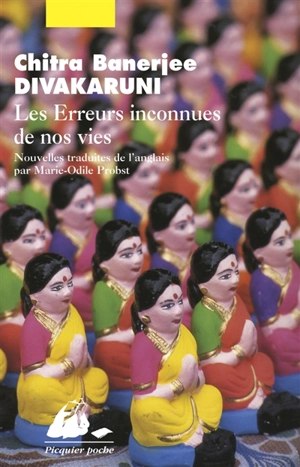 Les erreurs inconnues de nos vies - Chitra Banerjee Divakaruni