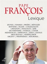 Pape François : lexique