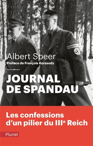 Journal de Spandau - Albert Speer