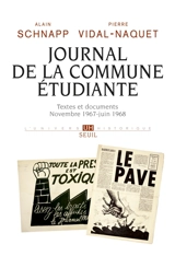 Journal de la Commune étudiante : textes et documents, novembre 1967-juin 1968