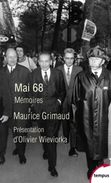 Mai 68 : mémoires - Maurice Grimaud