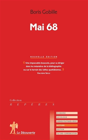 Mai 68 - Boris Gobille