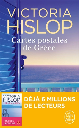 Cartes postales de Grèce - Victoria Hislop