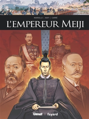 L'empereur Meiji - Mathieu Mariolle