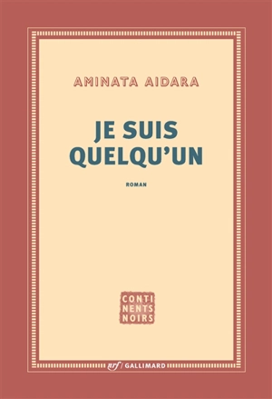 Je suis quelqu'un - Aminata Aidara