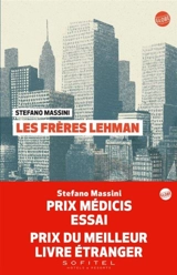 Les frères Lehman - Stefano Massini