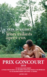 Leurs enfants après eux - Nicolas Mathieu