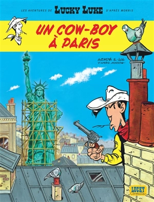 Les aventures de Lucky Luke d'après Morris. Vol. 8. Un cow-boy à Paris - Jul