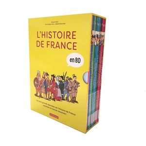 L'histoire de France en BD - Dominique Joly