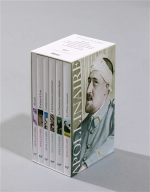 Coffret Guillaume Apollinaire - Guillaume Apollinaire