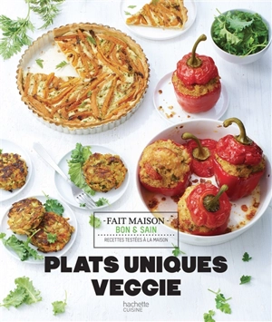 Plats uniques veggie - Isabelle Guerre