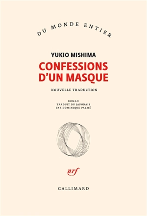 Confessions d'un masque - Yukio Mishima
