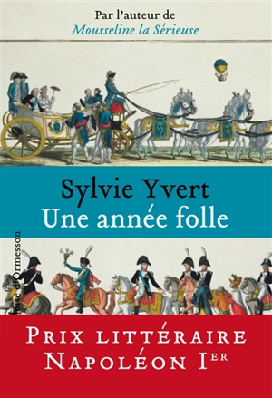 Une année folle - Sylvie Yvert